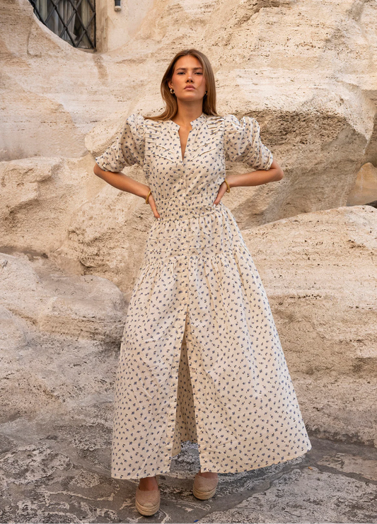 Fabienne dress- petite florals