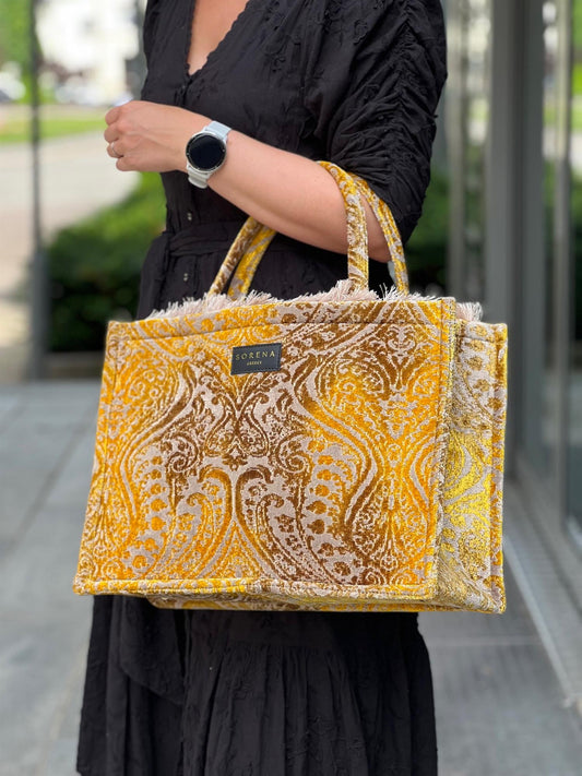 Sorena  Tote Bag - yellow