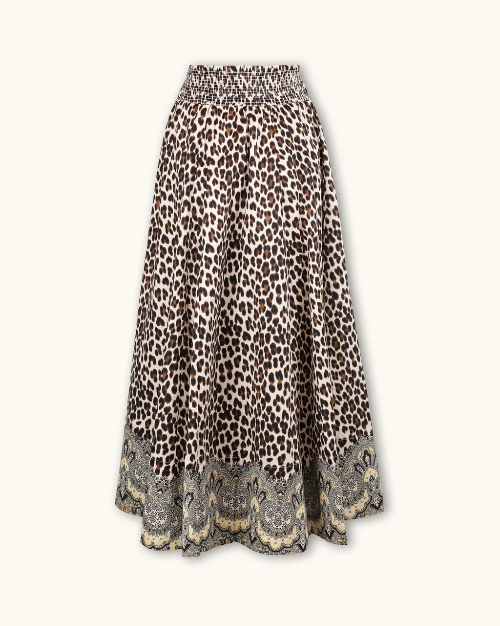 Taffeta Maxi skirt