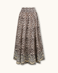 Taffeta Maxi skirt