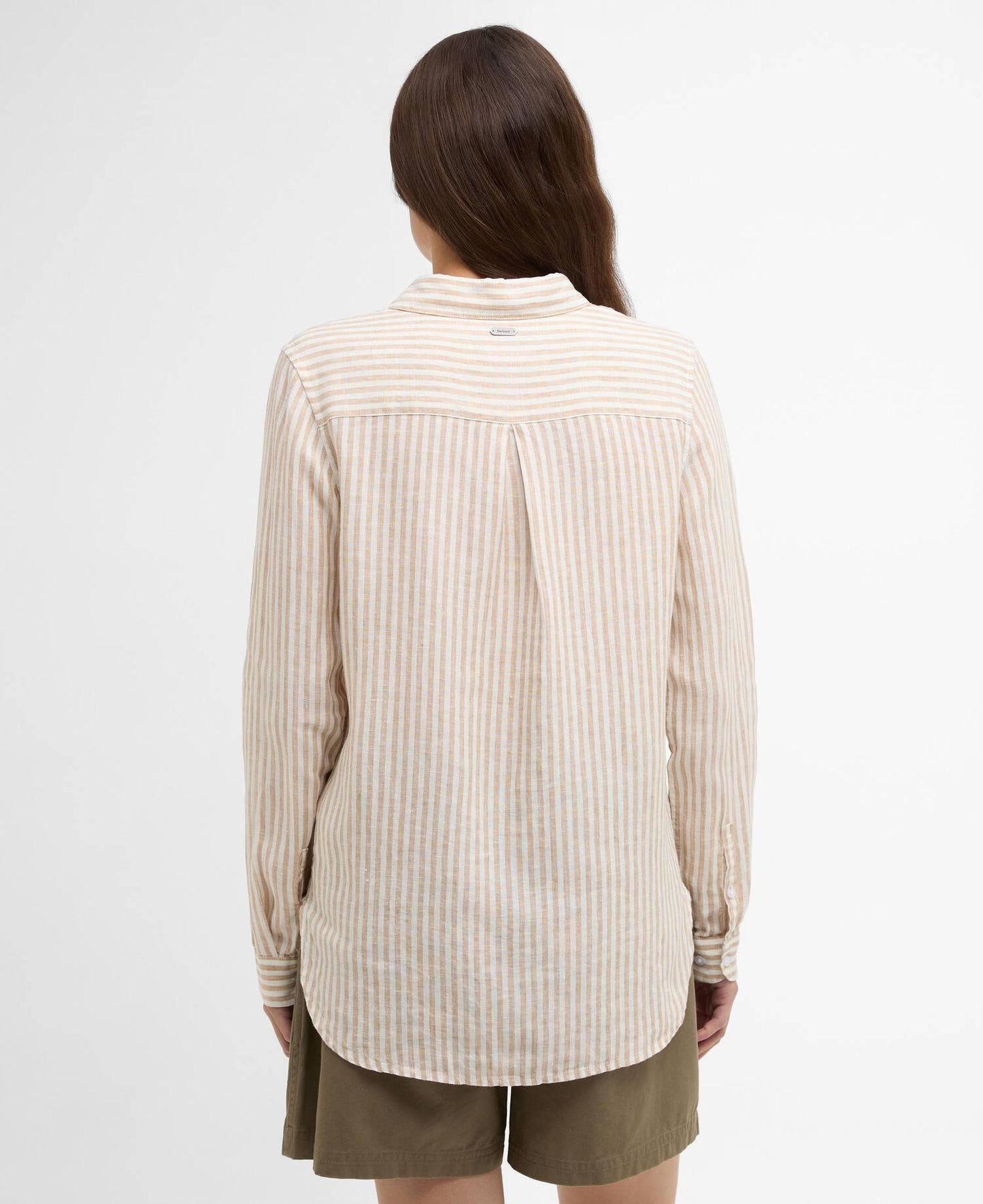 Marine shirt-beige