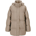 Nysne Down Puffer-taupe