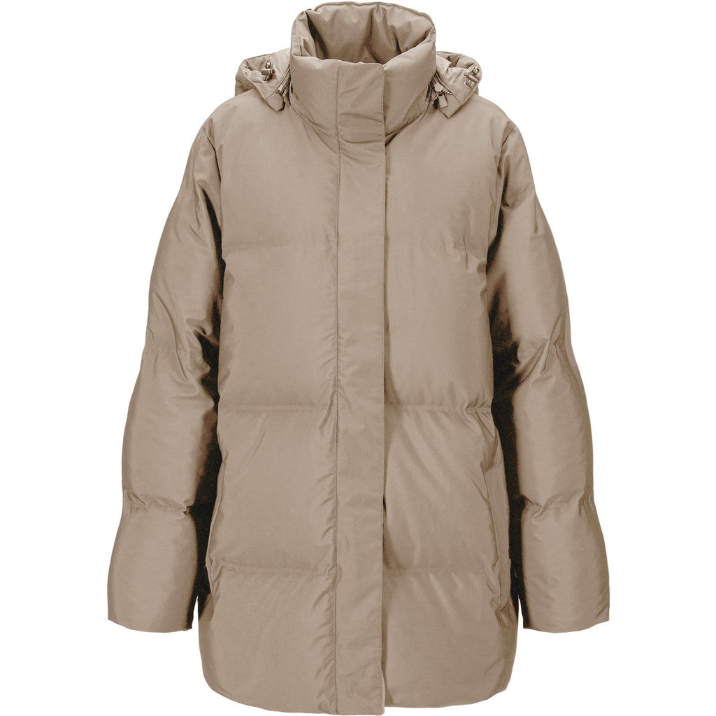 Nysne Down Puffer-taupe