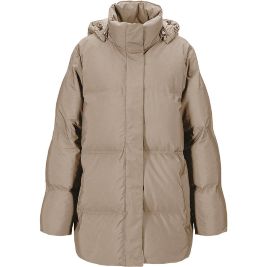 Nysne Down Puffer-taupe