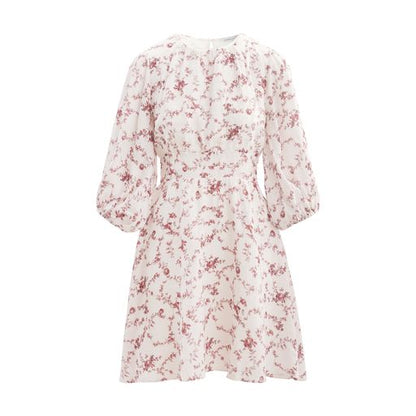 Clara Dress -red ornament