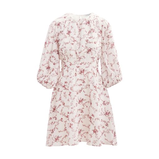 Clara Dress -red ornament