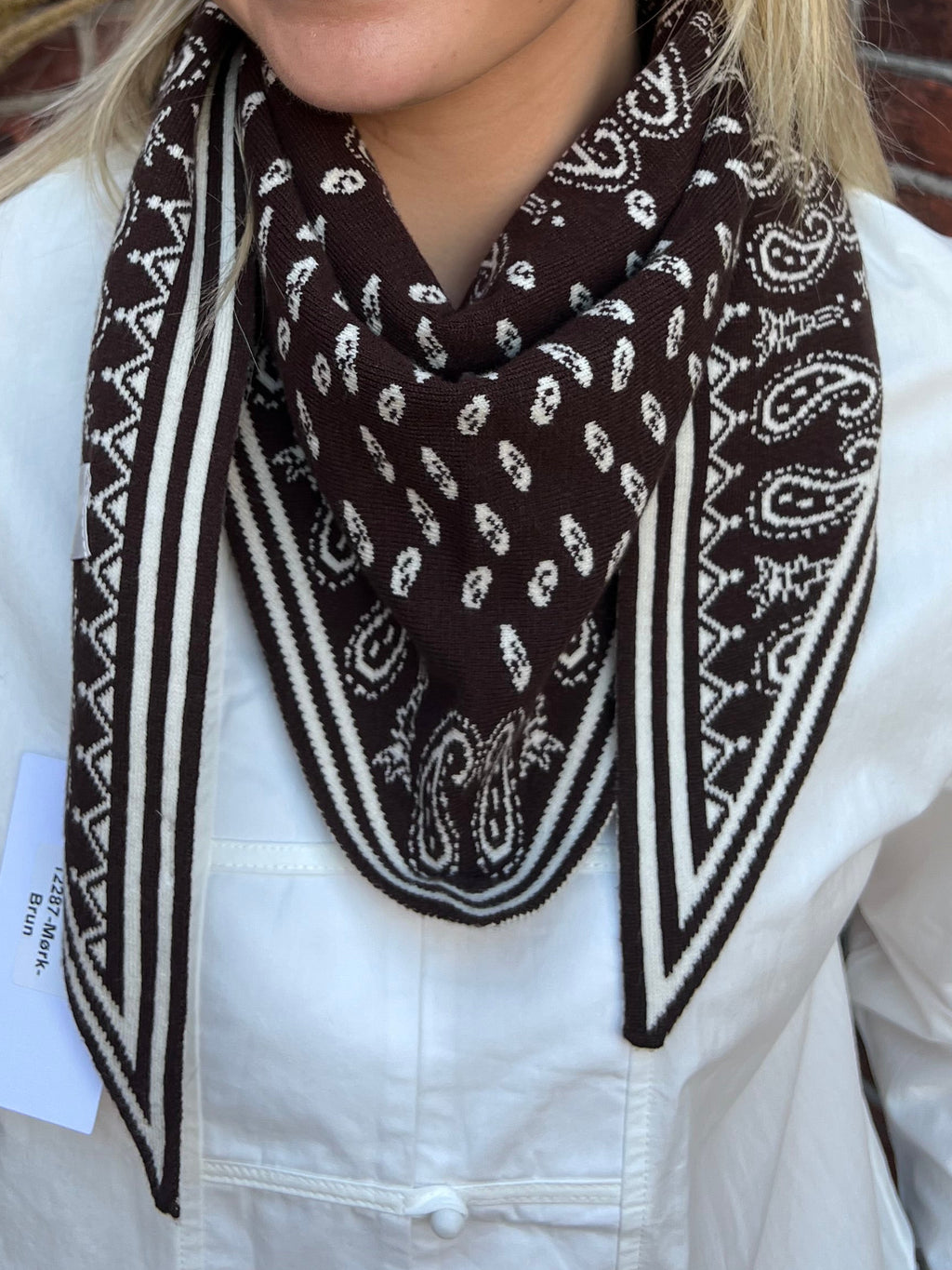 Nepal Rag liten - mørkebrun