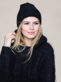 Silje chunky hat-black