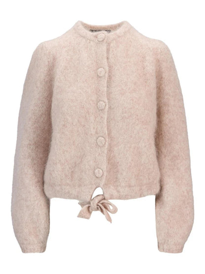 Franca chunky cardigan-beige