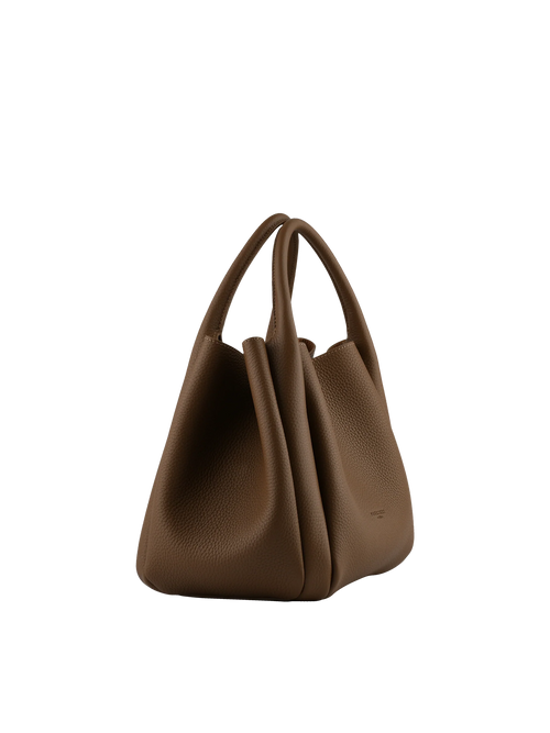 Citrouille Cowhide small taupe