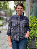 Yastillo LS Shirt-navy blazer