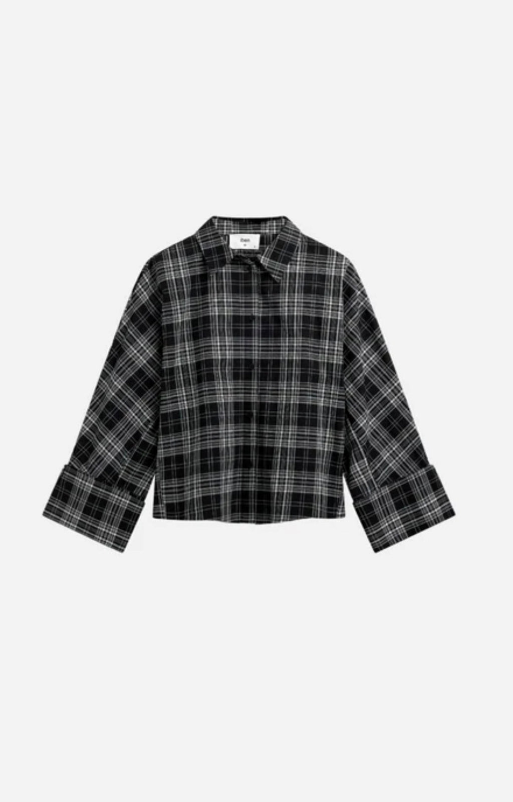 Atari shirt-black check