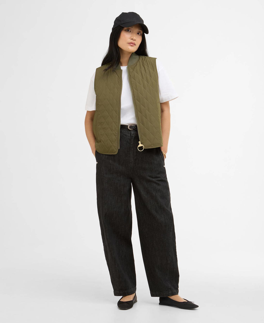Barbour Roeburn oliven