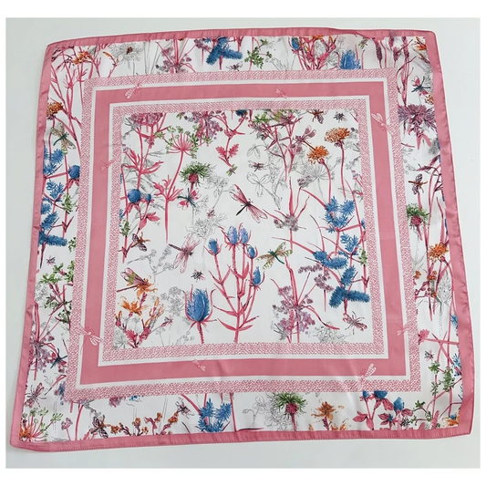 Bandana-lys rosa