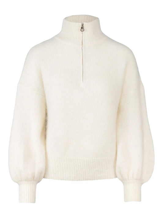 Li chunky sweater  - bright white