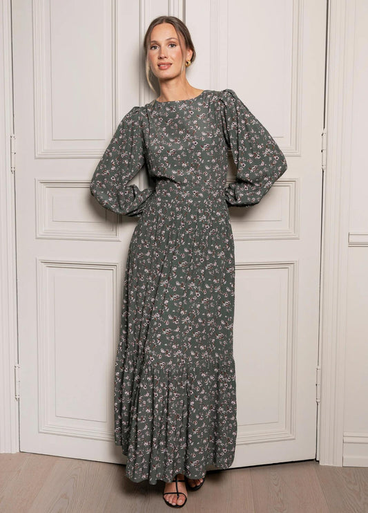 Rosie Maxi Dress - bloom