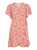 ViPaddina S/S Wrap dress