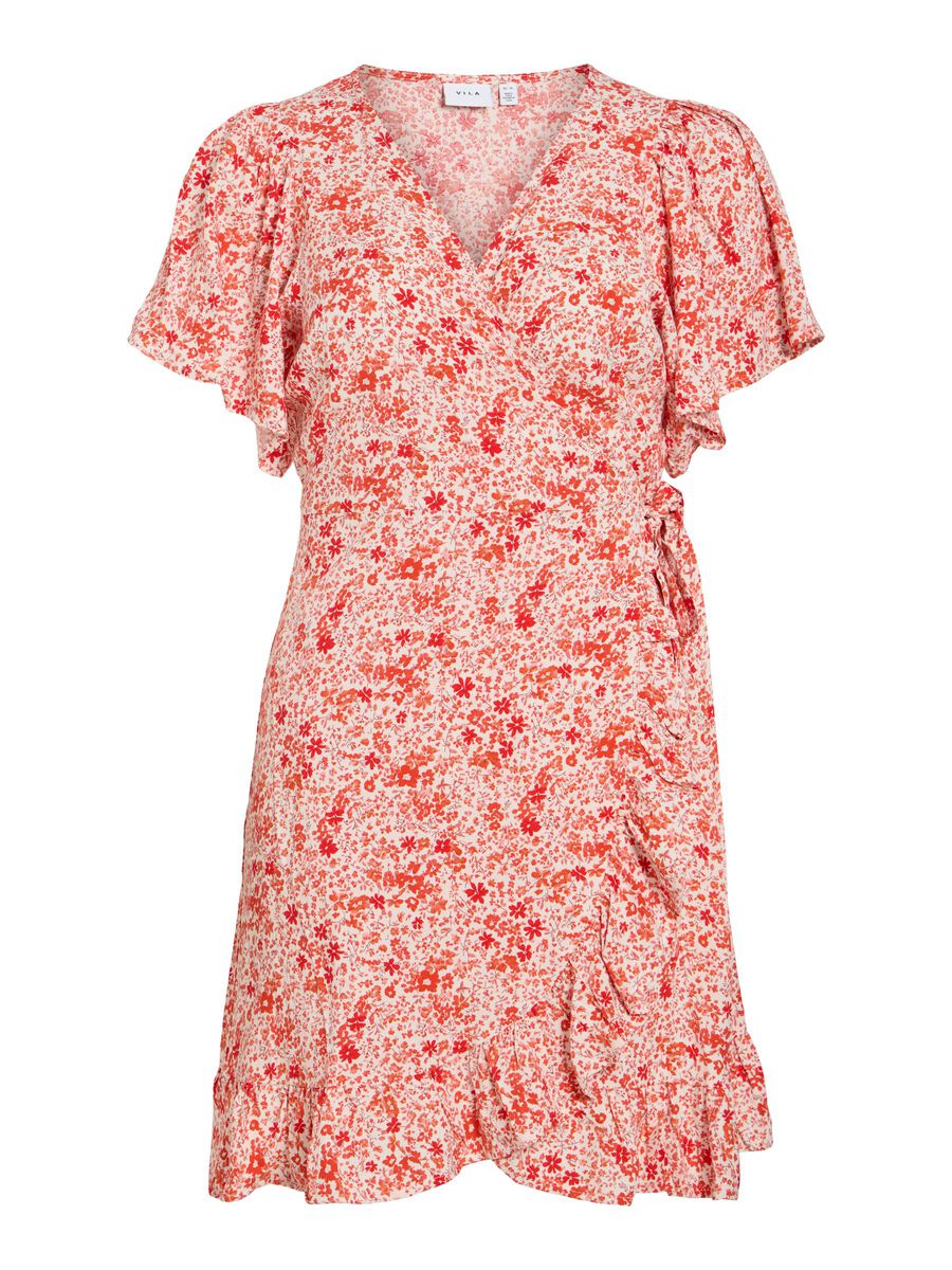 ViPaddina S/S Wrap dress