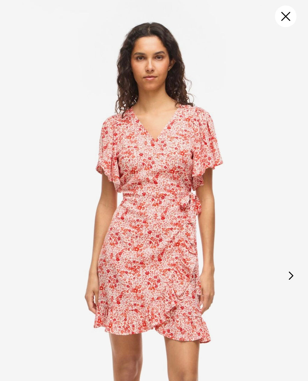 ViPaddina S/S Wrap dress