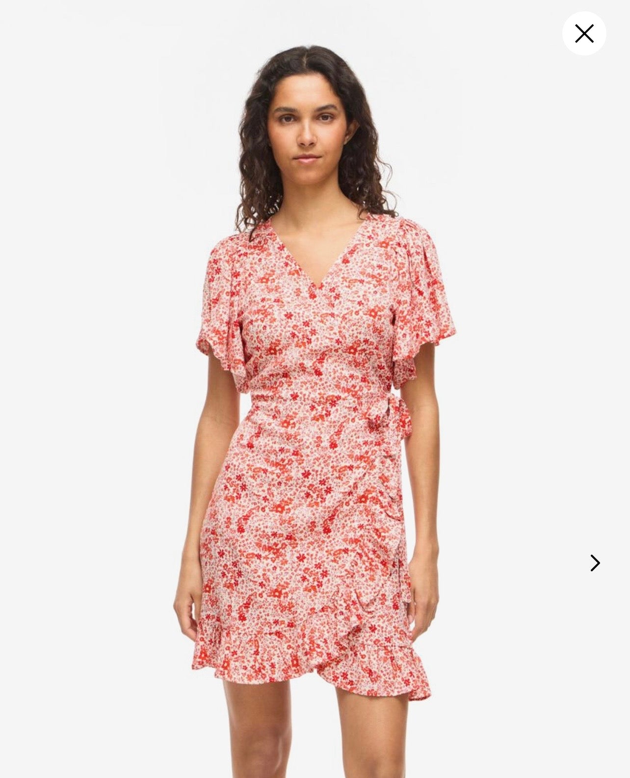 ViPaddina S/S Wrap dress