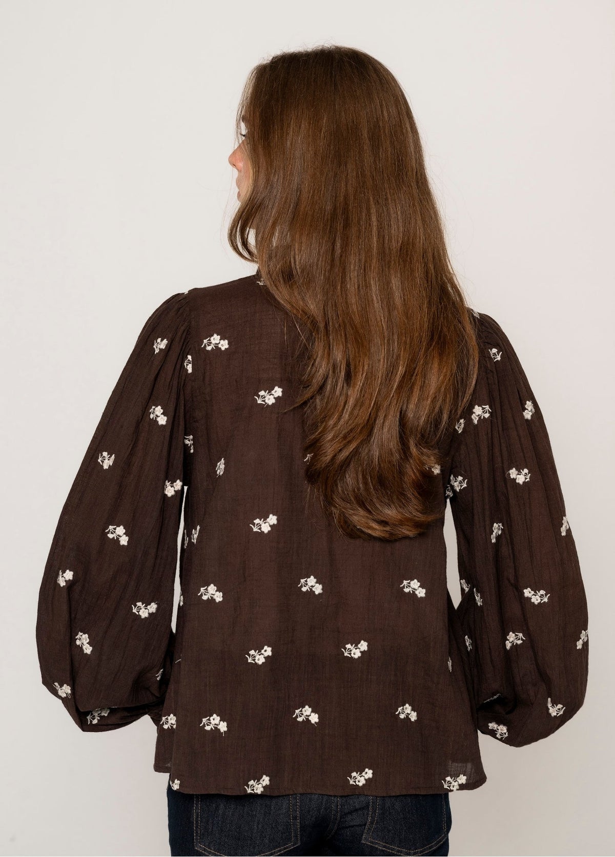 Anaya shirt cocao heritage