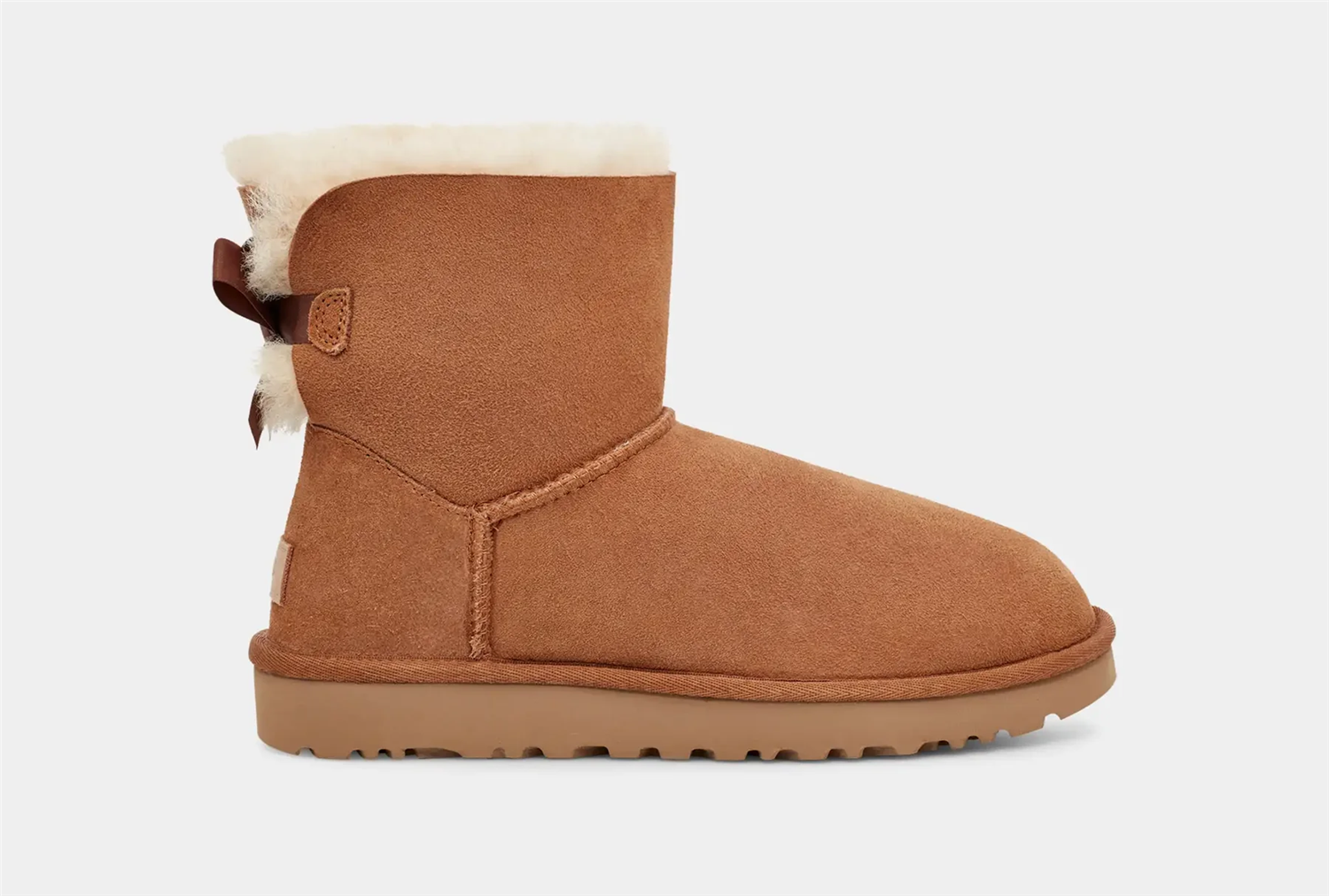 Baby bailey bow-chestnut
