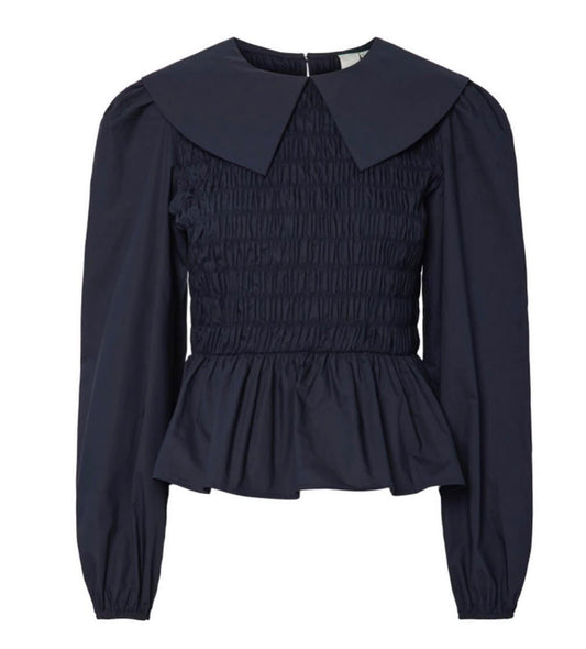 Yasroma Ls Top - navy blazer