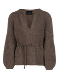 Fredrikke Chunky cardigan-brown