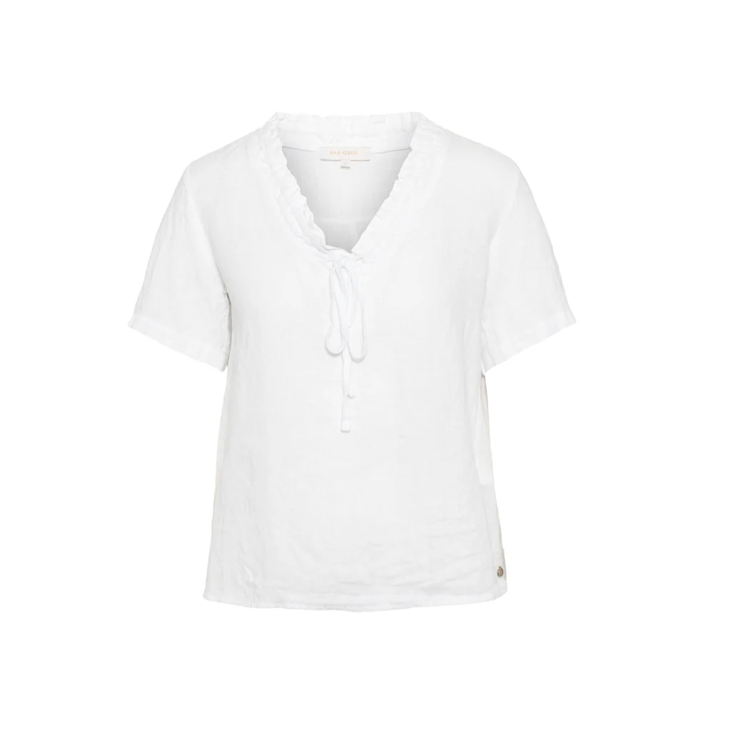 Clara Top-white