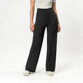 Asana Rel.straight pant30"-black