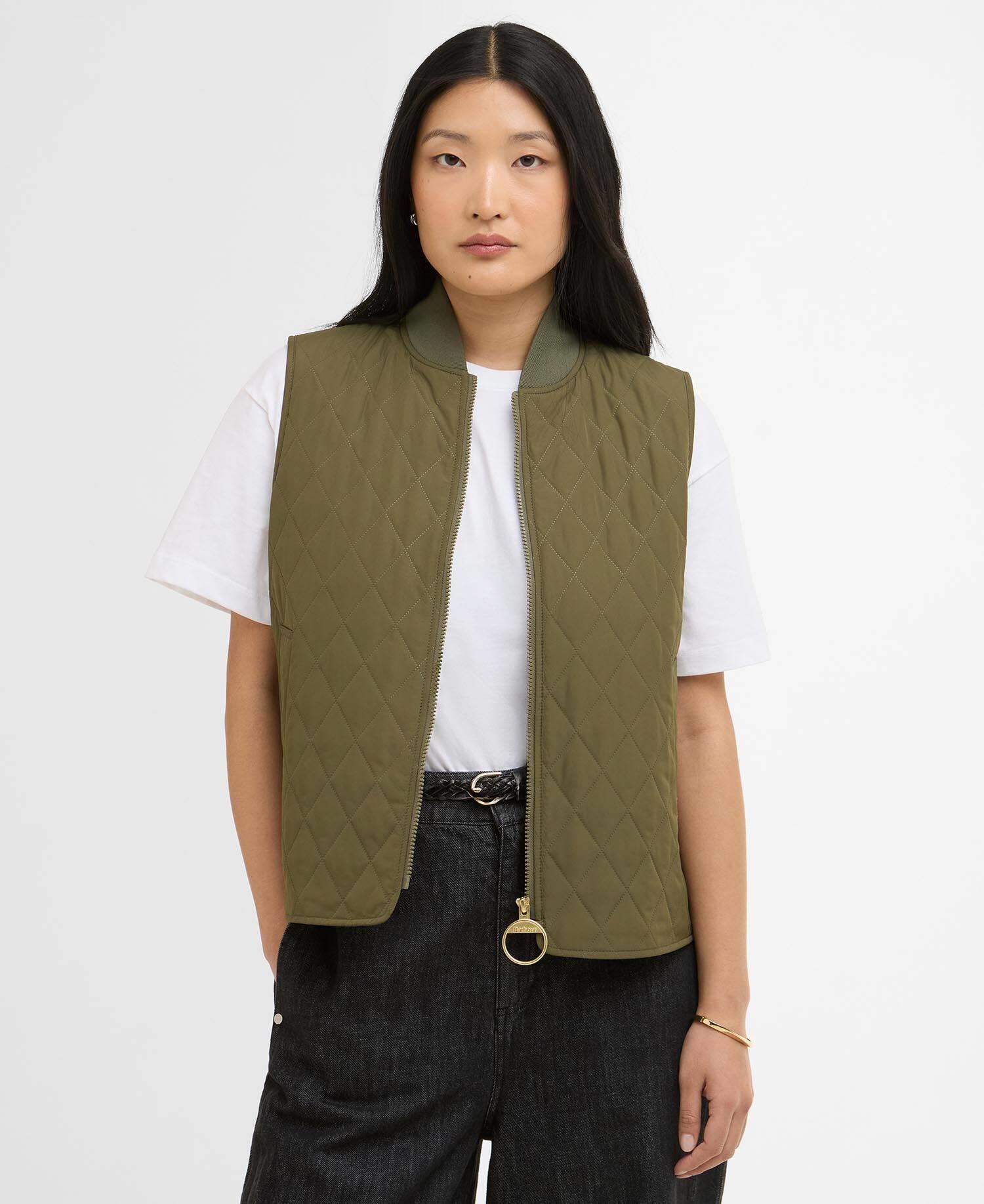 Barbour Roeburn Gilet-oliven