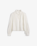 Brooke blouse-offwhite
