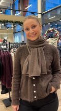 Kashmirskjerf Lyon brown