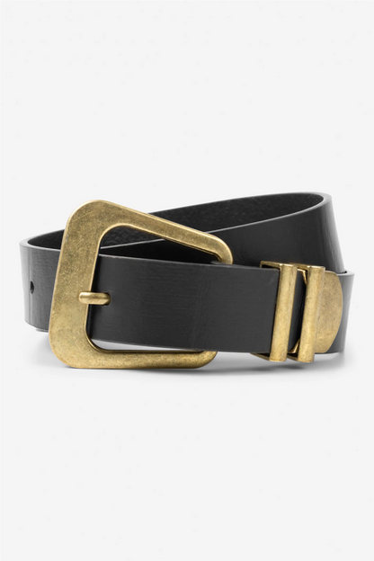 Bennett Belt - black/gold