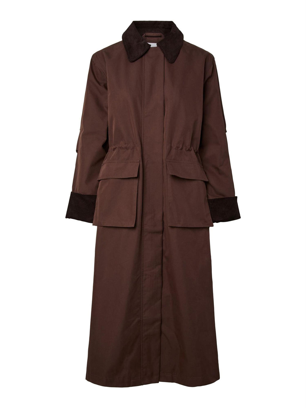 Yasanca LS Parka Coat-coffee