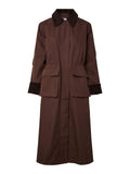Yasanca LS Parka Coat-coffee