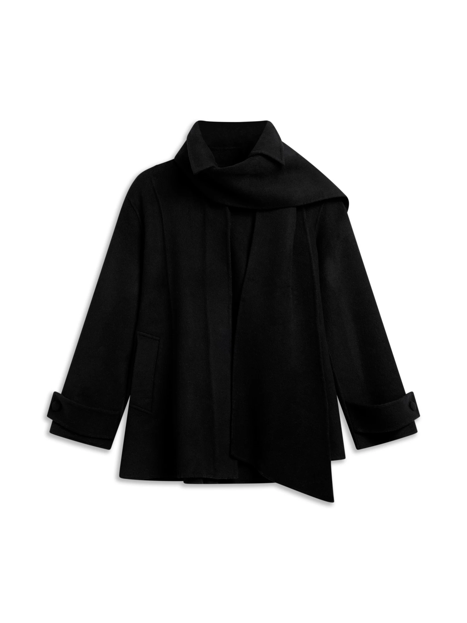 Clara coat-sort