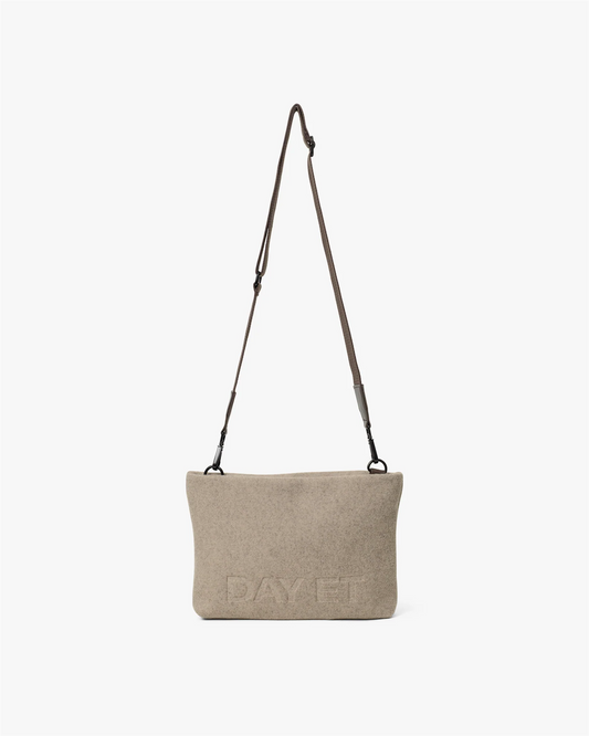Day Woolen CB Pouchy-brindle
