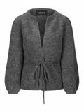Fredrikke Chunky cardigan-charcoal