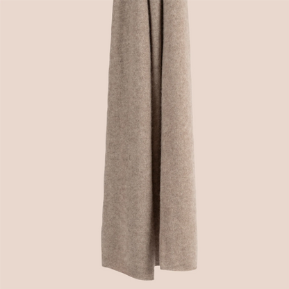 Kashmirskjerf Lyon beige