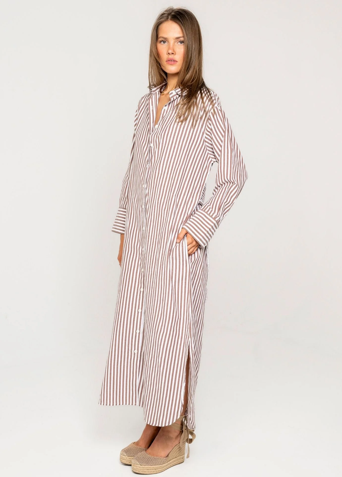 Farah dress-cinnamon