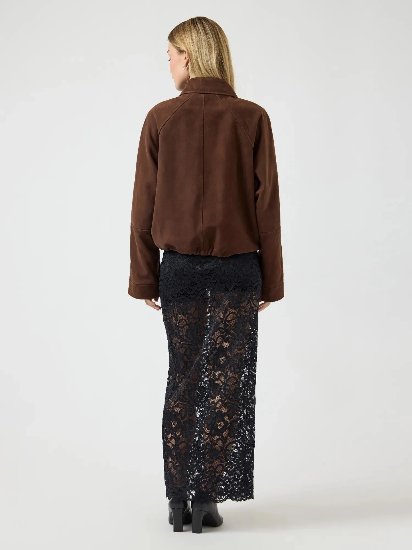 YasNoel Suede Leather