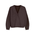 VIJuice Losse L/S Jacket-coffee bean