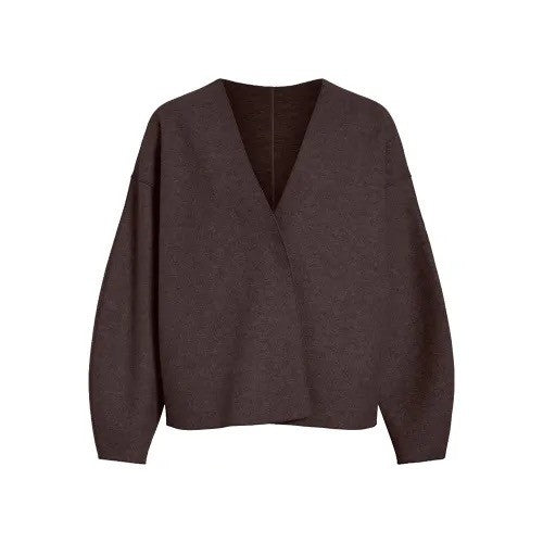 VIJuice Losse L/S Jacket-coffee bean