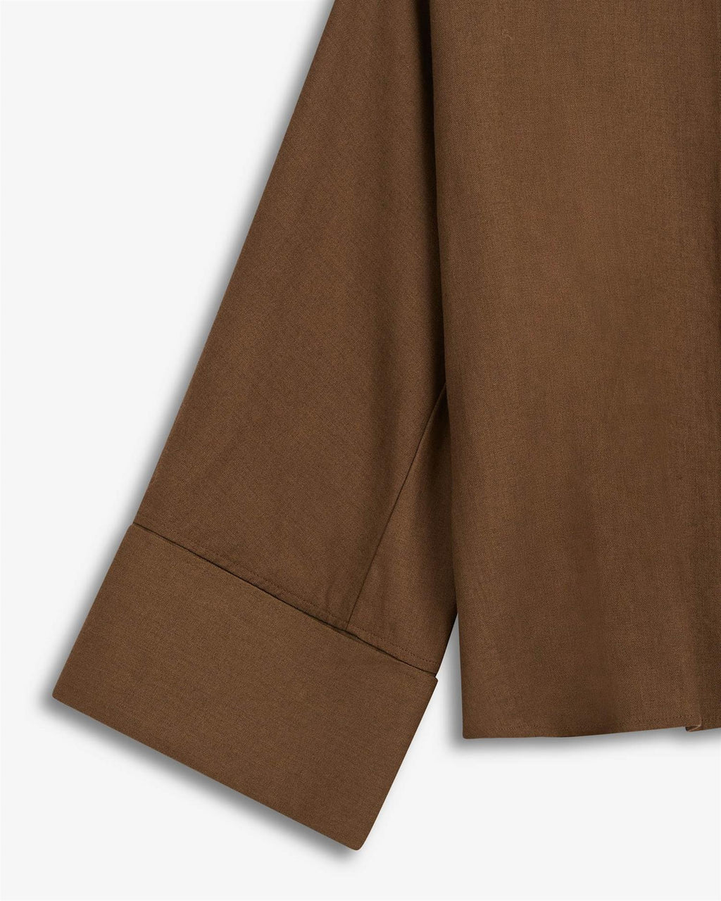 Atari shirt-chestnut linen