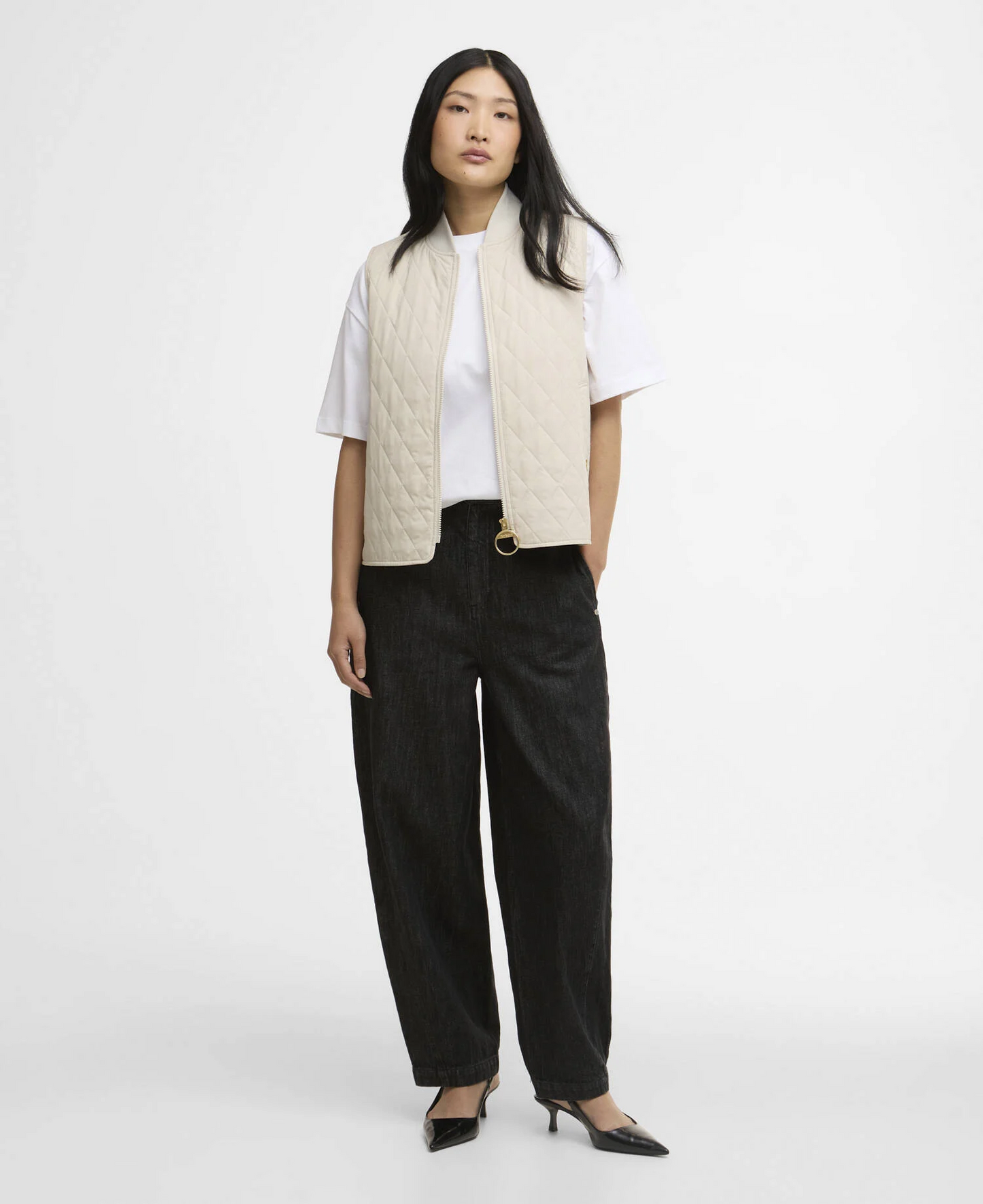 Barbour Roeburn Gilet-beige(CR11)