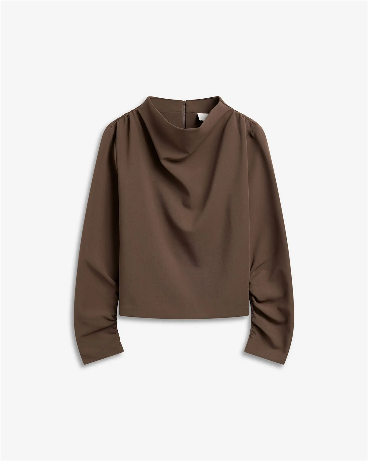 Beverly top-taupe brown