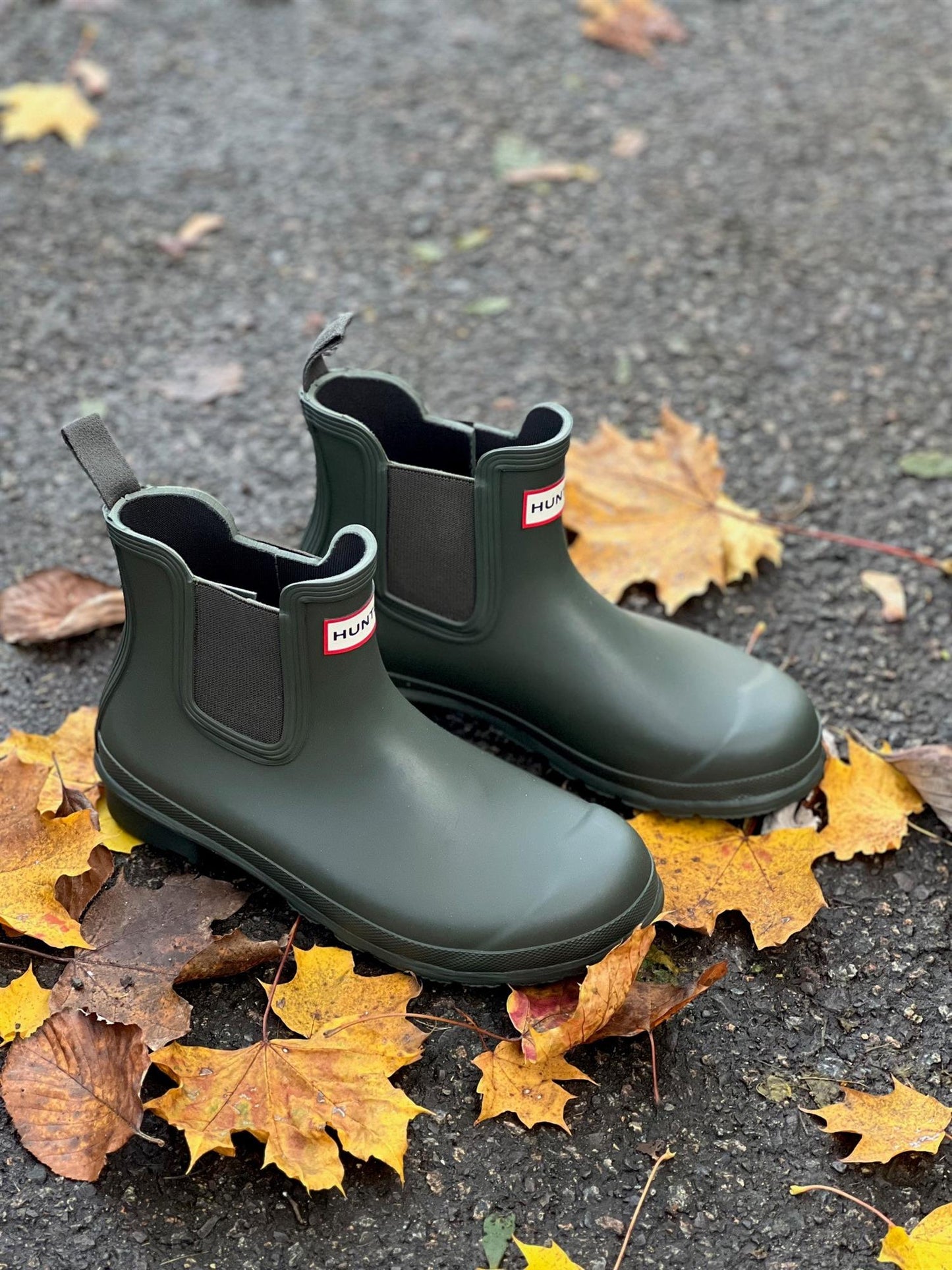 Womens original Chelsea boot-olive