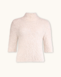 Hairy Knit Turtleneck-024-offwhite