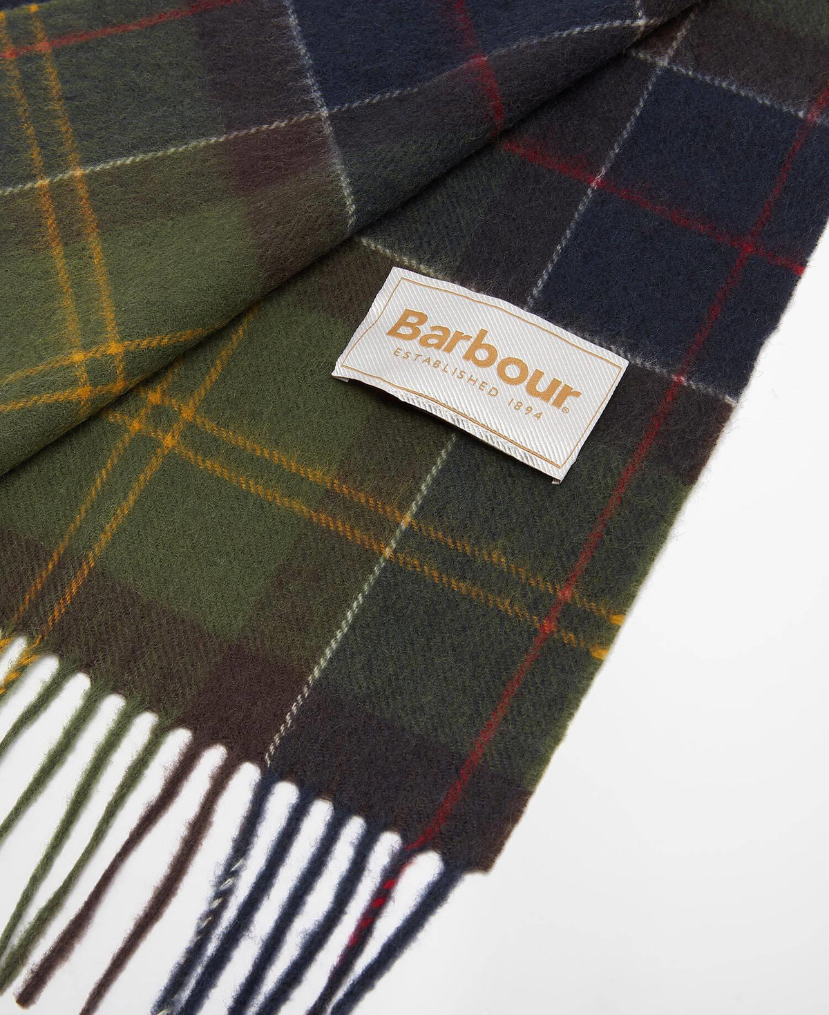 Tartan Scarf-classic tartan